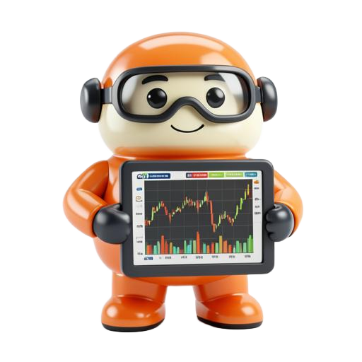 Candle — the Trading & Markets category mascot